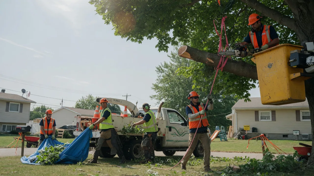 Tree Care in Lyons, KS near me